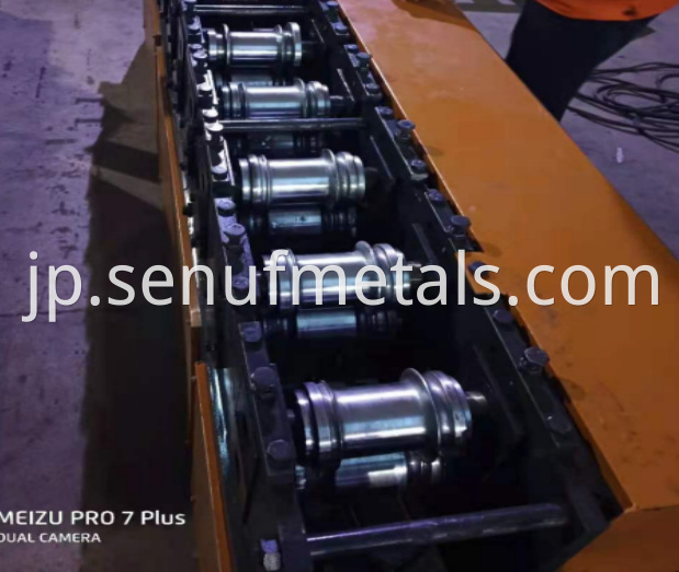 Shutter Door Roll Forming Machine3